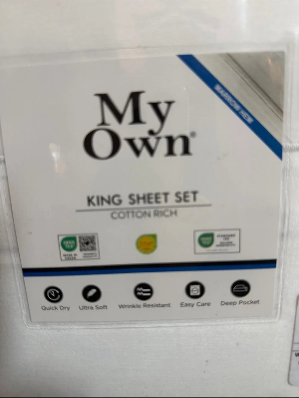 MyOwn king sheet